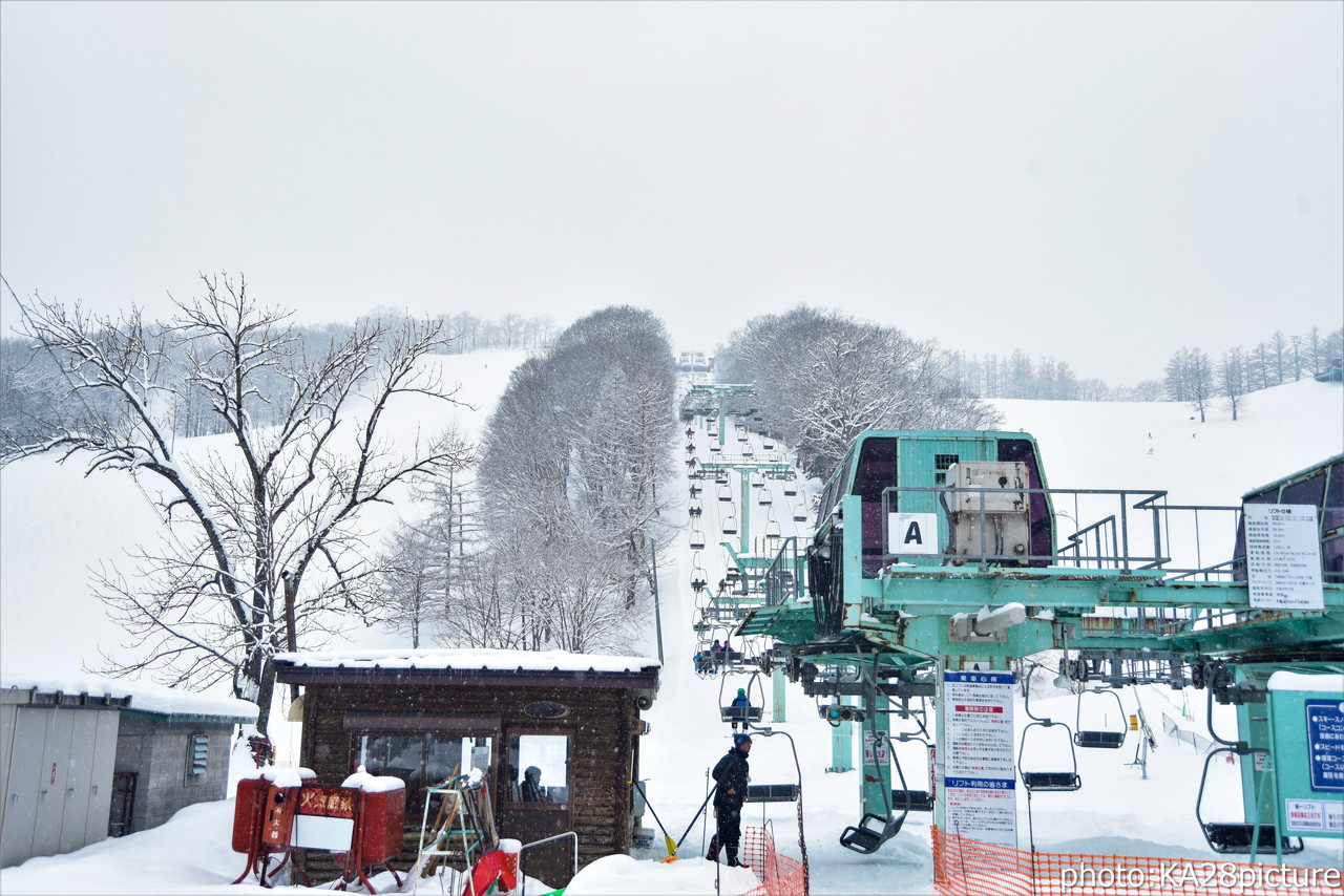 新嵐山スカイパーク・メムロスキー場　十勝エリアに待望の大雪＆パウダースノーがやって来た！歓喜のノートラックライディング(^^)v